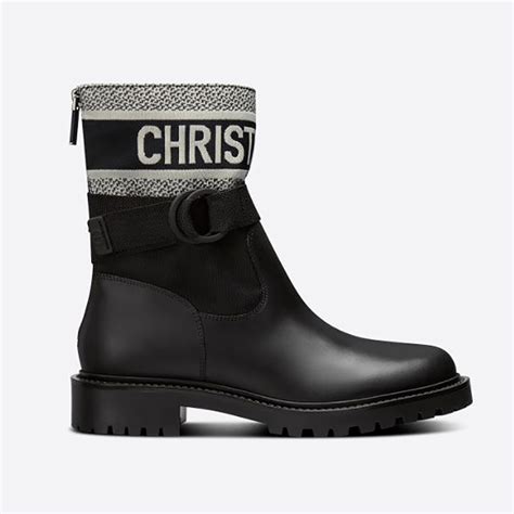 christian dior boots women's boots|Dior leather ankle boots women.